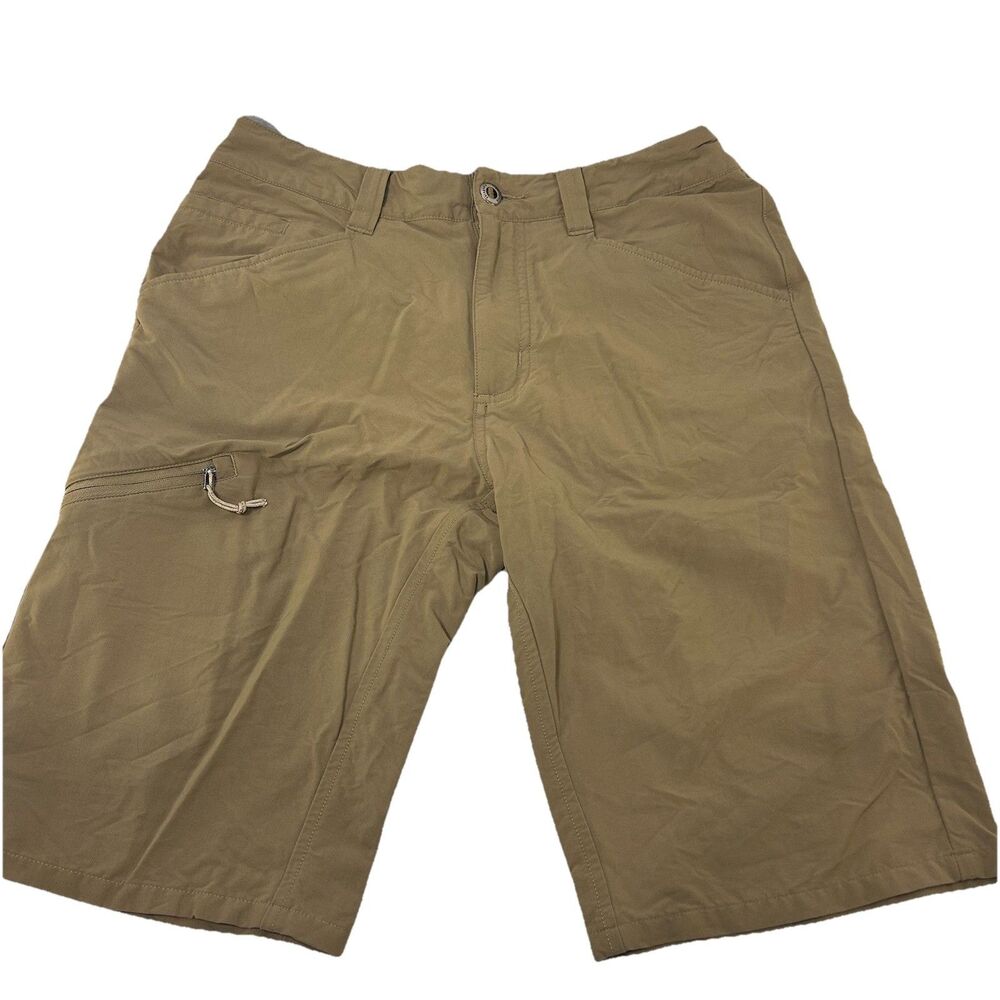 Patagonia Men’s Size 30 Quandary Tan Shorts‎ 10” Cargo Khaki Outdoors Hiking